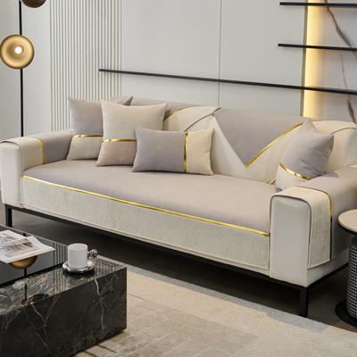 Chenille Sofa Cushion, Four-season Universal Seat Cushion, Non-slip Leather Sofa Cover, Backrest Towel and Cover Cloth