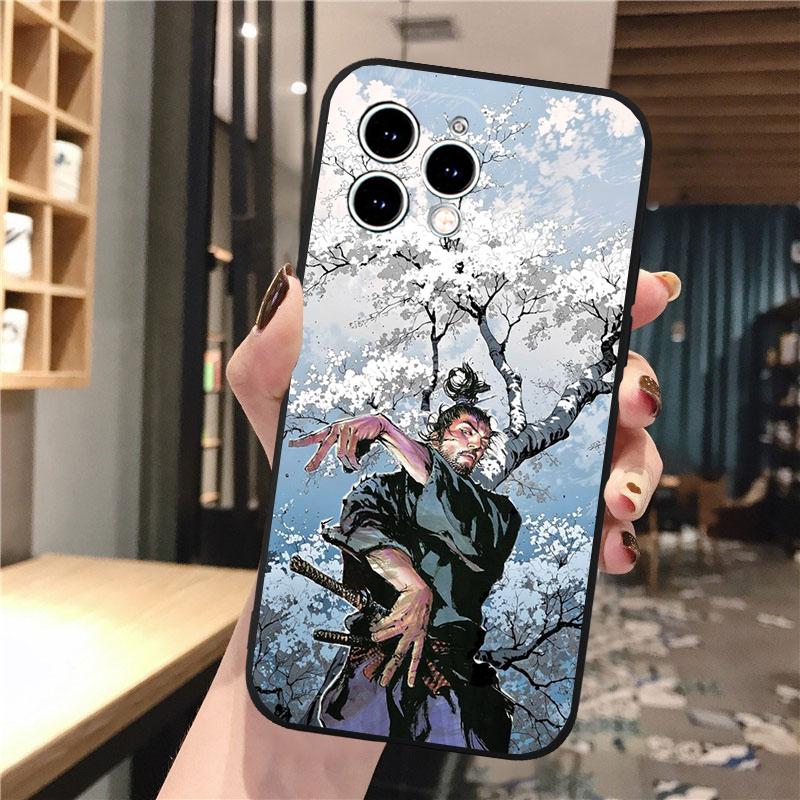 

Phone Case For iphone 17 Pro Max 17 Pro Air 16 15 14 13 Pro Max 15 16 Pro 15Plus Vagabond Miyamoto Mushashi iphone 14Pro