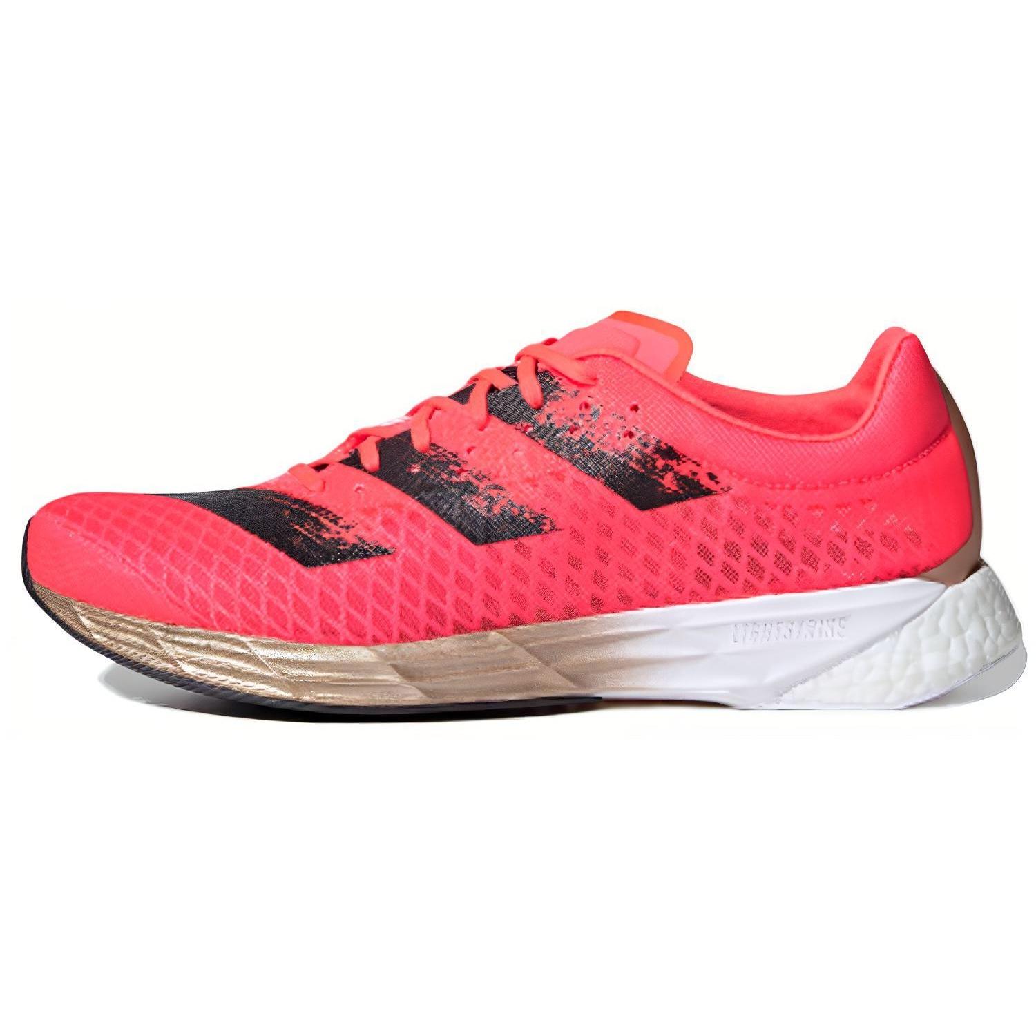 adidas Adizero Adios Pro Signal Pink Black Men s FW9240 EU 39⅓