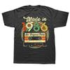 Novelty Made In 1986 38th Cassette Tape Vintage T Shirts Streetwear Short Sleeve Birthday Gifts Summer T-shirt Mens Clothing