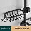 Kitchen Faucet Storage Rack, Sponge Soap Drainage Storage Rack, Hanging Sink Storage Rack with Towel Bar