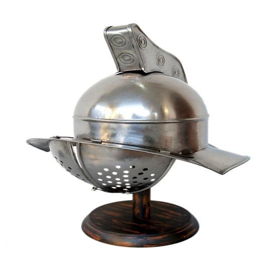 Halloween Gladiator Goliath Greek Roman Helmet Fighting Medieval Costume Item
