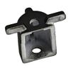 Clip-In Steering Wheel Button Assembly Set, Left Right Pair, Vehicle-Specific Interior Button Part, ABS Housing for Road Use Daily