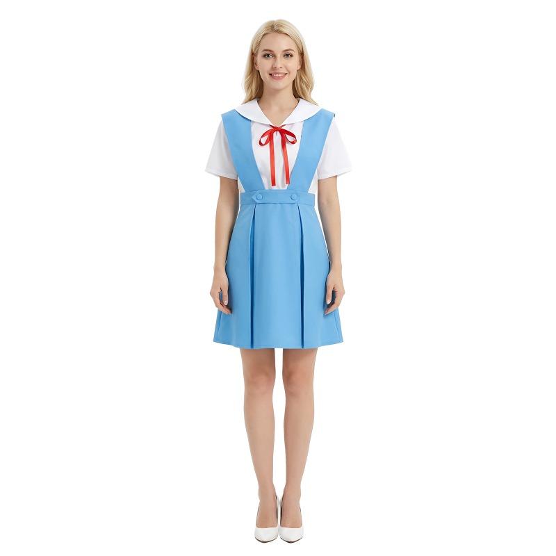 Cos costume halloween tomorrow school uniform cosplay cosplay stage costume two-dimensional costume