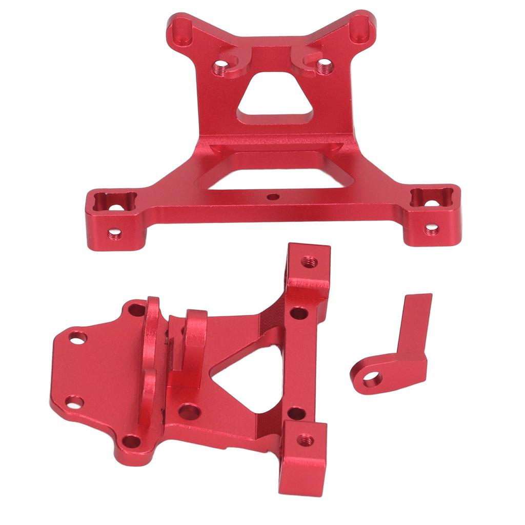 RC Front Rear Body Post Mount Aluminum Alloy   Post Fixing Bracket Set for   E   Slash 1Celsius16 RC Car