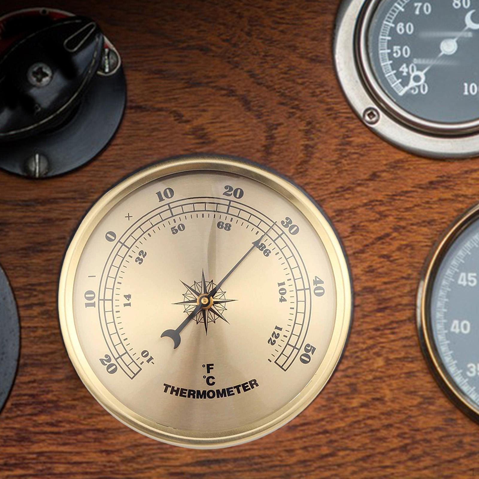 

Indoor Outdoor Thermometer Temperature Measurement for Patio Bedroom