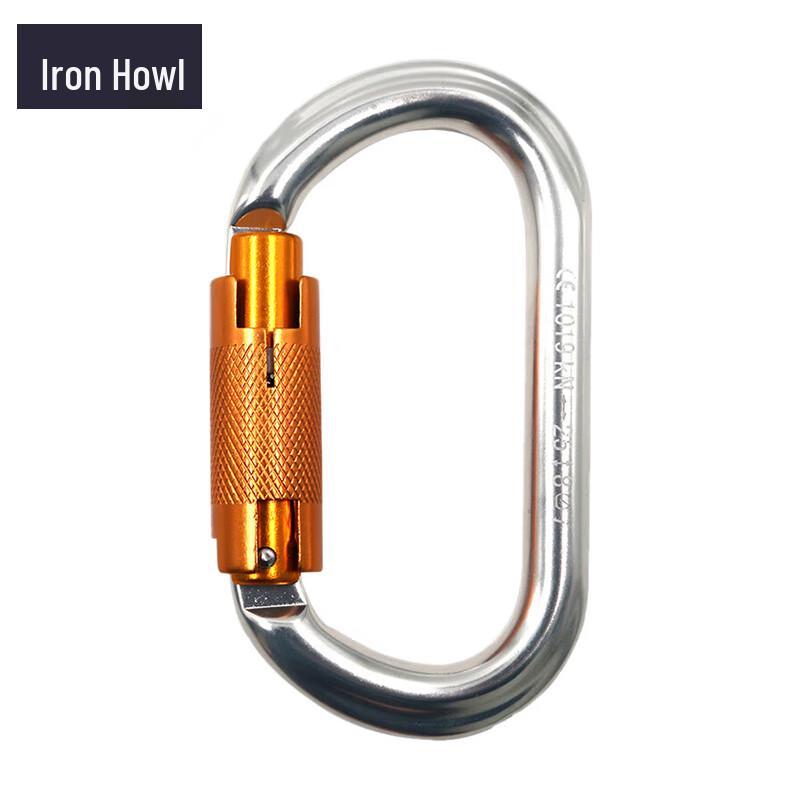 TieXiao Auto-Lock Climbing Carabiner
