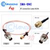 SMA-Stecker auf BNC-Buchse Sechskant-Steckverbinderkabel SMA-J/BNC-KY Panel-Jumper