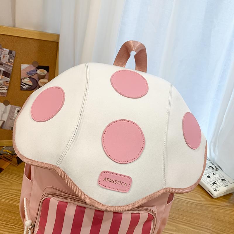 Backpack Women's Colorblock Student Schoolbag Campus Backpack