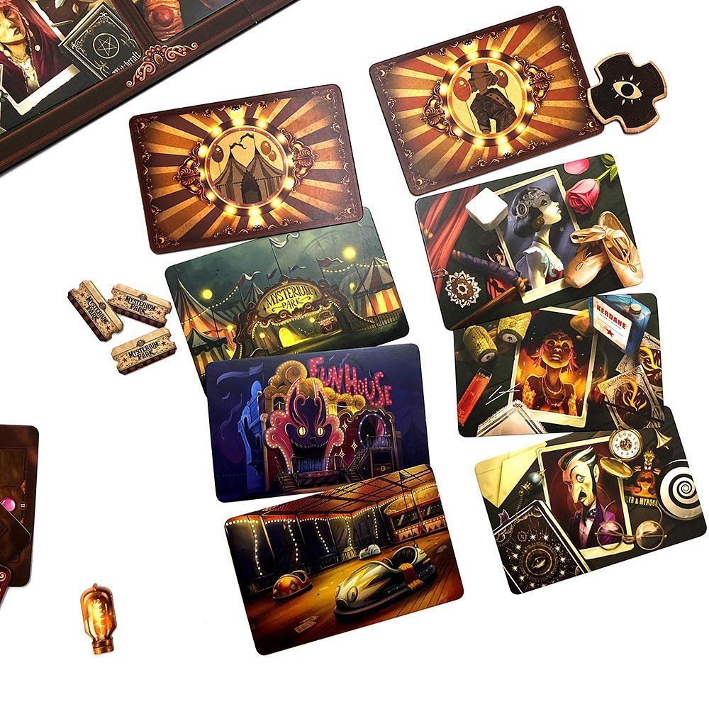 Mysterium Park Board Game Promo: Psychological Deduction