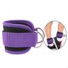Ankle Strap Cuff for Kickbacks Leg Resistance Band Home Lower Body Exercises