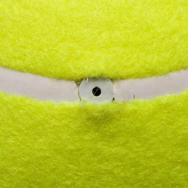 DECATHLON ARTENGO Tennis Balls Acrylic Fiber, Polyamide Fiber Training Ball Training Neon Yellow
