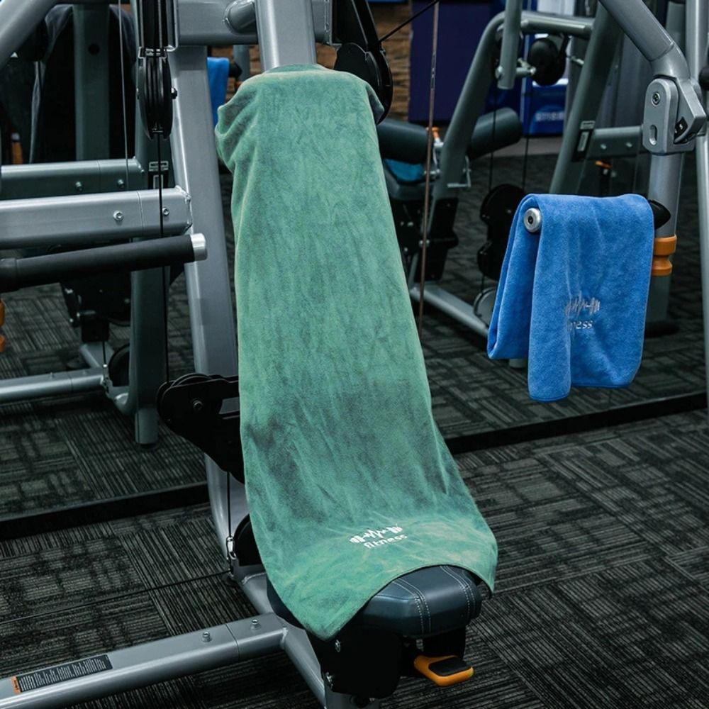 Sweat Absorption Gym Towel Quick-Drying Swimming Towel Basketball Sports Towel  Swimming
