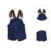1:12 Scale Denim Shorts Action Figure Clothes Sturdy Handmade Mini Accessory Gifts Female Doll