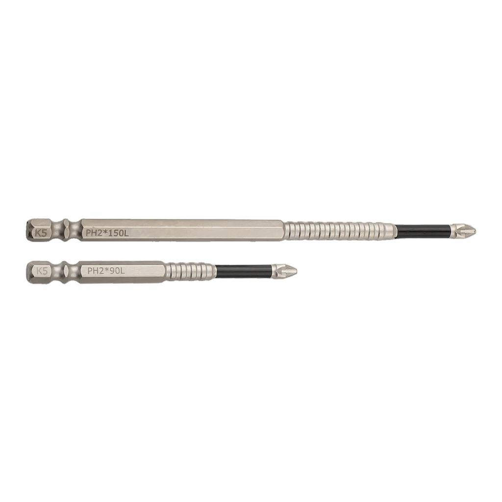 Cross Magnetic Screwdriver Bit Set for High Strength Operations (56pcs)