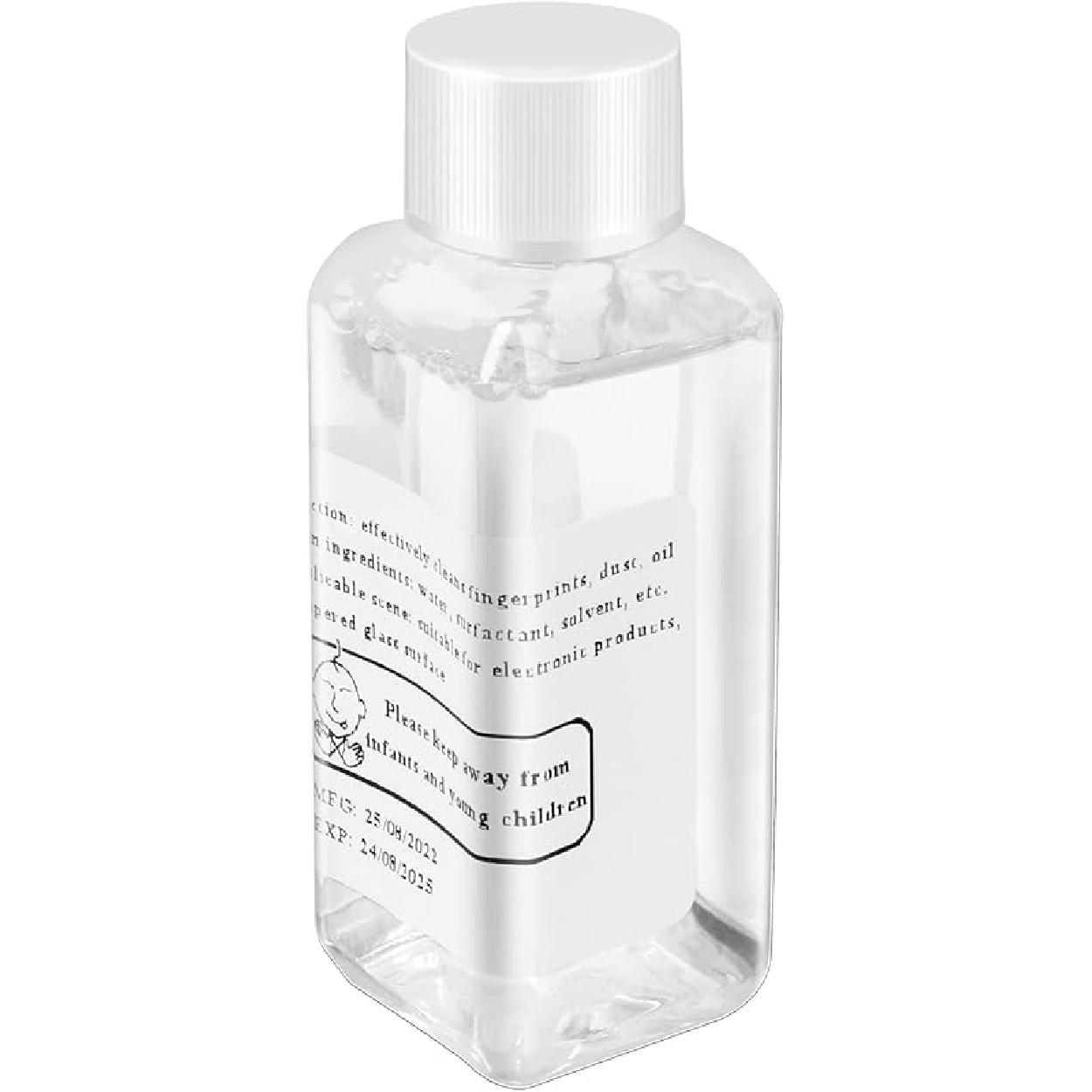 Professional Screen Cleaner Spray Refill - 50ml, Effective Cleans Fingerprints, Dust, Oil - Designed for Laptop, Phone, Ipad Screen Cleaner Refill