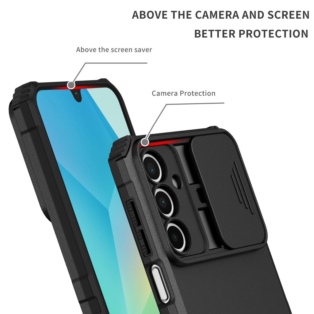 Harte Kameraschutz-Objektivhülle für Samsung Galaxy S25 Plus Edge S24 Ultra S23 FE S22 A36 A56 A16 5G A55 A54 A35 A15 A14 A34