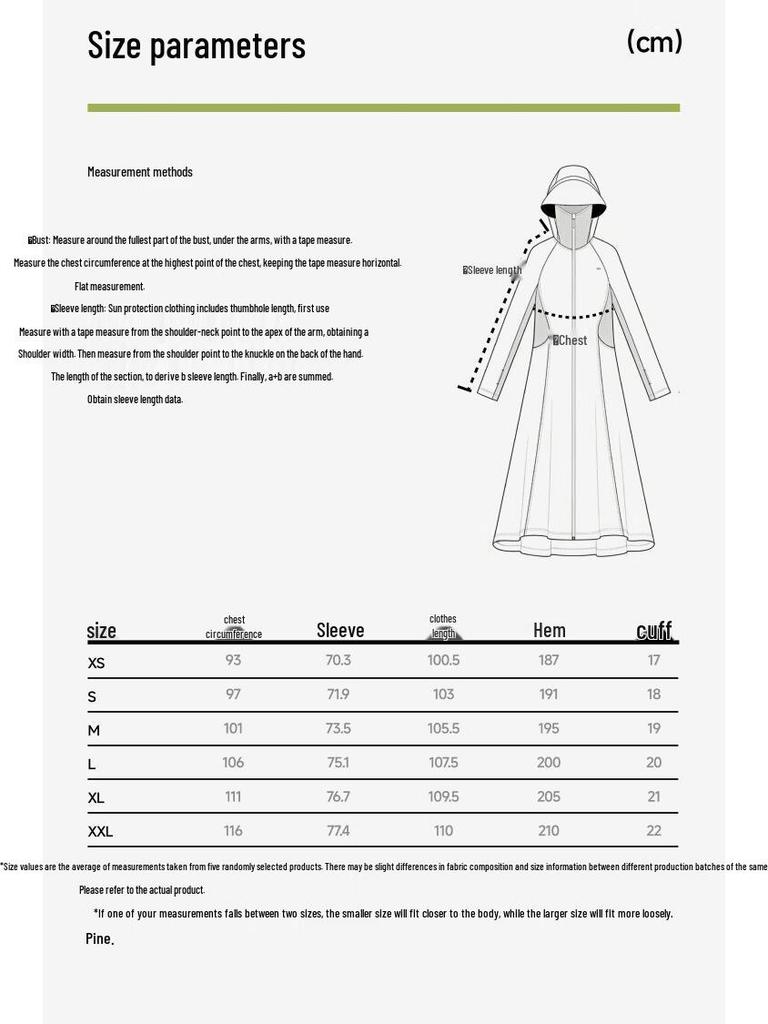 Beneunder Women's Long Ice Silk Sun Protection Hoodie