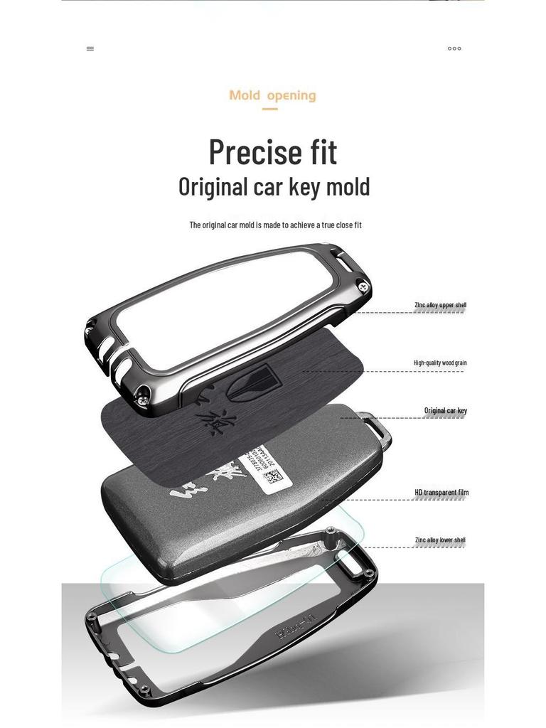 2024 Hongqi H5/HS5/HS3/H9 HQ9/H6 Key Case & Remote Holder