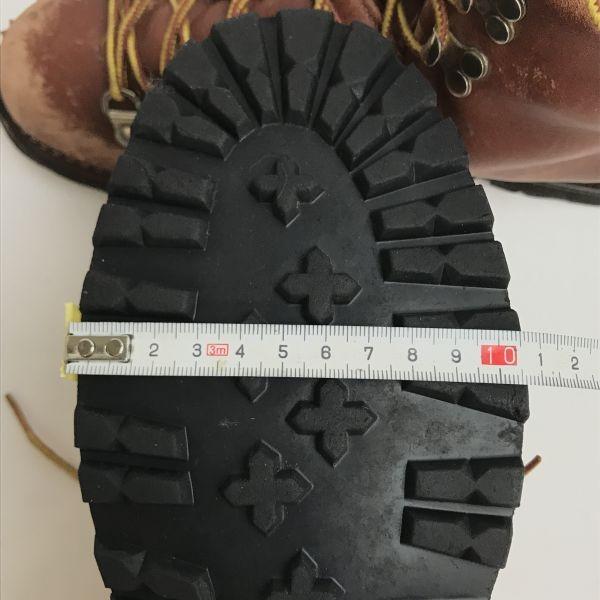 80s 90s Vintage Danner 30520 MOUNTAIN LIGHT Trekking Boots Brown Size 10D 28.0 Gore Tex(USED)