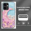 For Oppo Reno 13 12 Pro Case Cover Tempered Glass Phone Case Hard Fundas Coque For Oppo Reno13 Reno12 F Pro Protective Shell