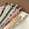 1PC Vintage Chinese Style Hair Sticks For Women Girls Fashion Hair Pin Chopstick Shaped Hair Clips Pins Jewelry Hair Accessories