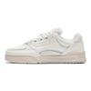 Anta Oscar Puffy Shoes Low Top Skateboard Shoes Women's Ivory White 922348040-2