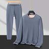 Men's Fleece-Lined Thermal Underwear Set