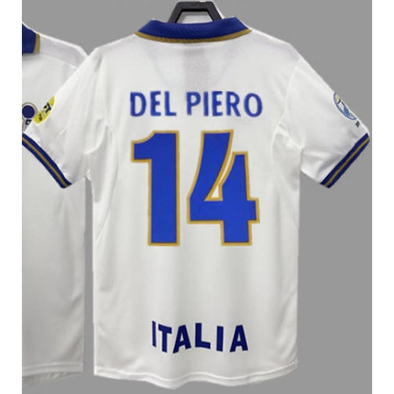Italy/England Retro Jersey Football Jersey Classic Nostalgic Replica Thai Jersey Game Training Jersey