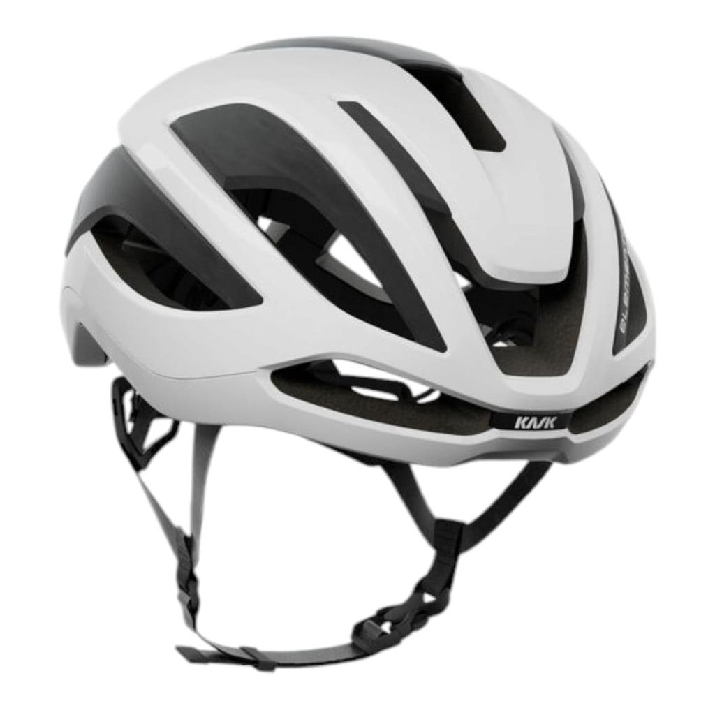 KASK ELEMENTO Small Helmet, White, (50-56cm)