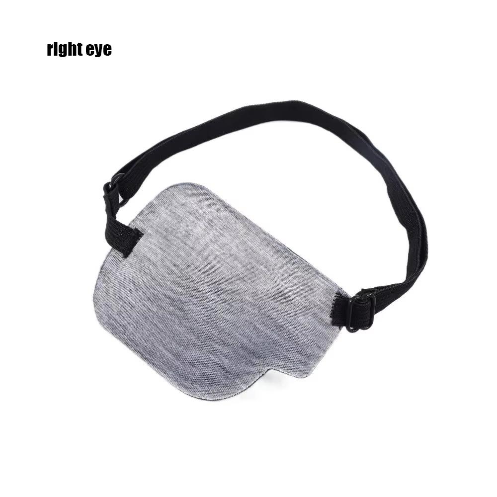 3D Single Eye Patch Adjustable Breathable Covering Eyepatch Soft Amblyopia Strabismus Astigmatism Eye Patches For Right Or Left