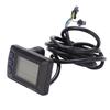 36V 48V Electric Bicycle LCD OMTM36 Display Control Panel Waterproof LCD Display Meter for Electric