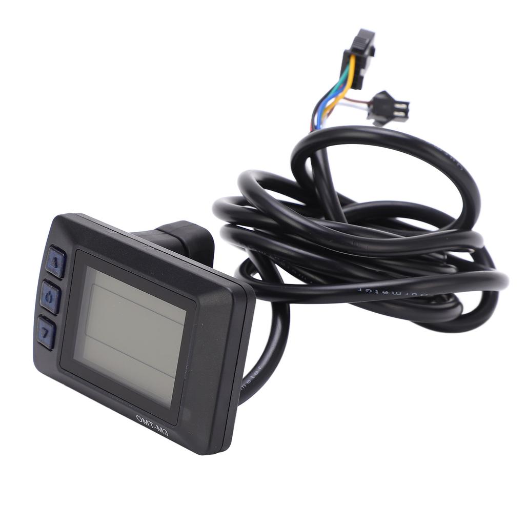 36V 48V Electric Bicycle LCD OMTM36 Display Control Panel Waterproof LCD Display Meter for Electric