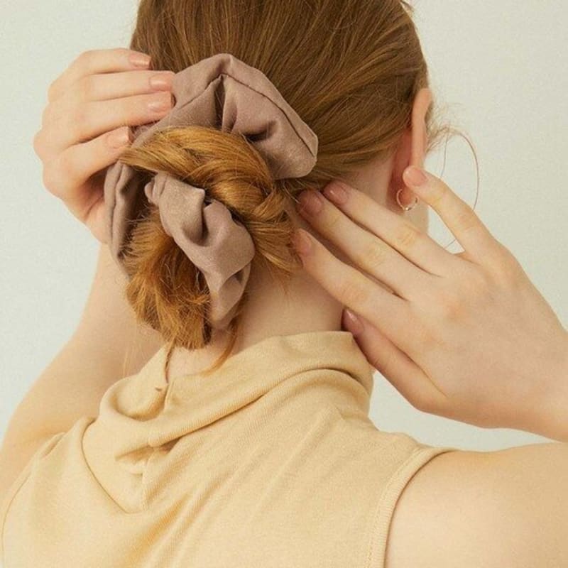 

J.ESTINA LALA J Замшевая резинка для волос - Песочно-бежевый (JALJHS2BF830FA000) single type