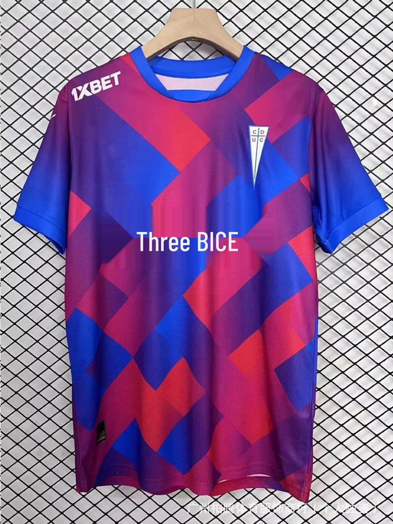 Deportivo La Coruña Malaga Schalke Chile Heim/Auswärts Fußballtrikot 2526