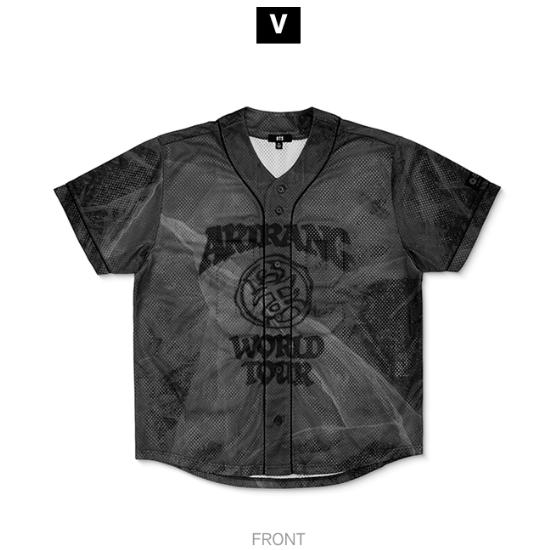 Pre-order BTS World Tour ARIRANG Official MD S/S Jersey