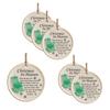 Christmas in Heaven Ornament Empty Chair Christmas Tree Ornament Memorial Gifts for Grieving The Loss of Loved Ones