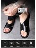 Men's Genuine Leather Korean Style Sandals - Trendy, Non-Slip Beach Flip-Flops