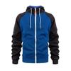 Europäisches Herren Color Block Sport-Sweatshirt - Lässiger Raglanärmel-Cardigan