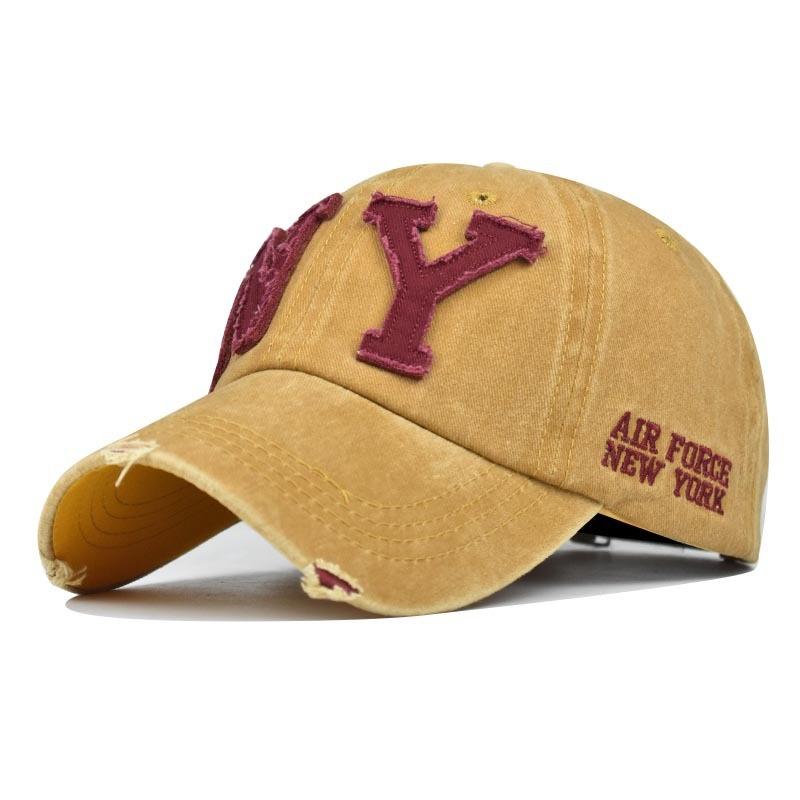 2023Baseball Cap Retro-style Snapback Hat Sun Hat Spring Autumn Baseball Cap Sport Cap New York Letter Cap Fitted Cap