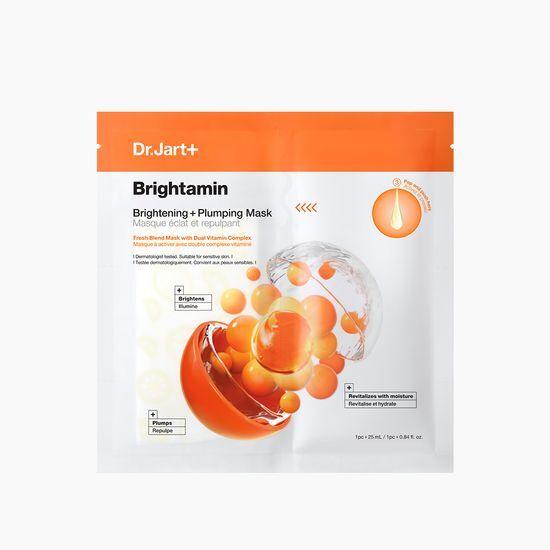Dr. Jart Brightamine Brightening Plumping Mask 1 Sheet