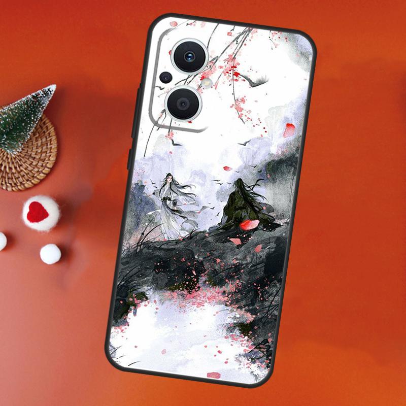 Anime Mo Dao Zu Shi Case For OPPO Find X9 X8 X5 X6 Pro OPPO Reno 14 12 10 13 Pro 14F 13F 12F 11F 7 8 Lite Cover