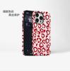 New Heart-shaped Mobile Phone Case Apple Magnetic Case Women's iPhone Mobile Phone Case DIY Mobile Phone Case