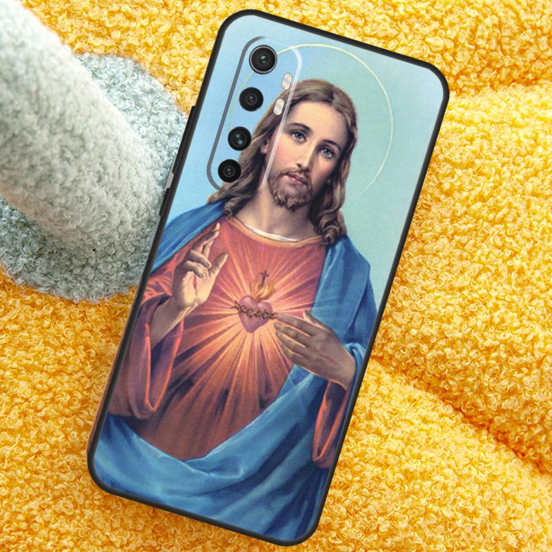 God Jesus Christ Christian Case For Xiaomi 17 Pro Max 13 14 15 Ultra 13T 14T 15T Cover For POCO X7 X5 X6 F5 F6 F7 F8 Pro