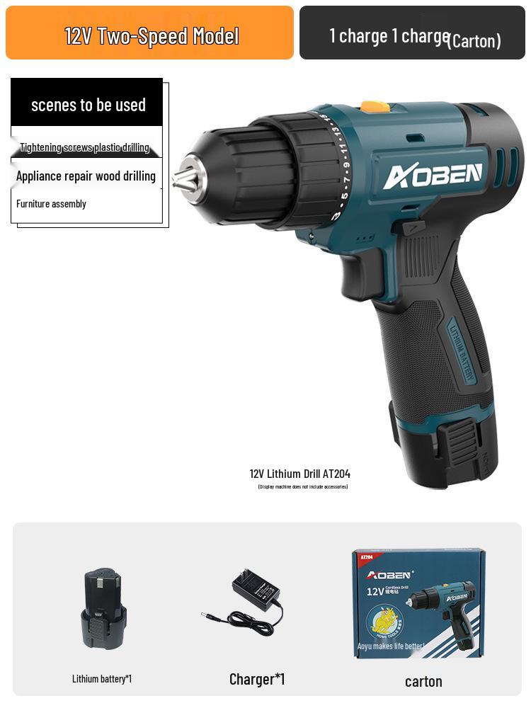 Electric Drill to Chainsaw Conversion Head: Handheld Reciprocating Saw for Woodworking and Jigsaw.