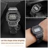 DW5600 Mod Kit Modified Retro pattern Stainless Steel Watch case strap For Casio G-SHOCK DW-5600 GW-5600 Watch Indian style Men