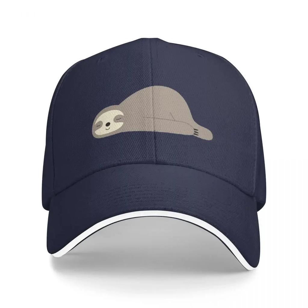 Do Nothing Cap Fashion Casual Baseball Caps Adjustable Hat Hip Hop Summer Unisex Baseball Hats Customizable Polychromatic