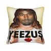 K-kanyes W-wests Funny Meme Printed Pillowcases Cushion Cover  Pillow Covers New Style Sofa Decoration Zipper Multi Size