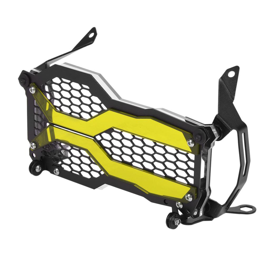Motorcycle Front Headlight Grille Guard Cover Modification Replacement for R1250GS ADV 2021Yellow