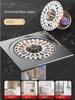 Universal Anti-Odor Core for Bathroom Floor Drain, Anti-Insect and Anti-Odor Seal for Toilet Drain Pipes